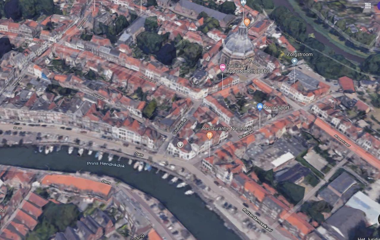 Appartement Middelburg4You Exteriör bild